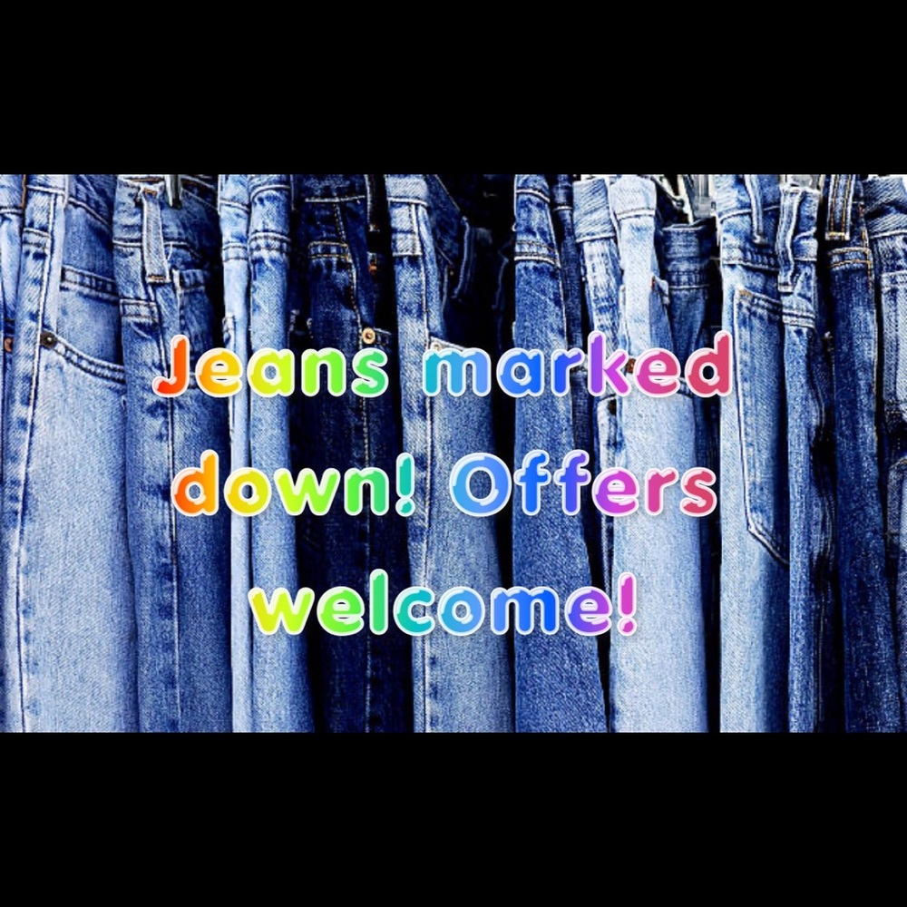Brand Name Jeans on Sale! 💸 👖